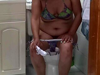 My wife and her stunning sister peeing before and after sex