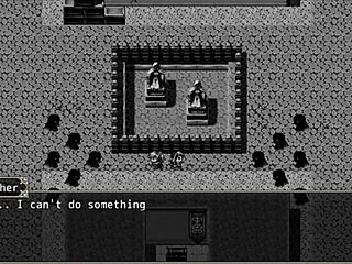 Ever seen Holy Knight Liviria in a hentai game with a bulging belly?