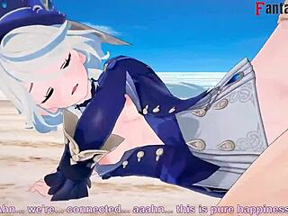 yo, furina fucking naked in genshin impact, full red hot! 🔥