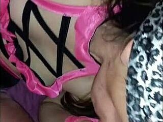 fucking that latina's impressive ass in amateur anal scene