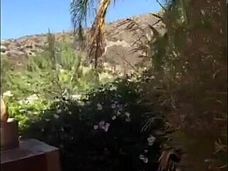 I'm Felicity Feline, dancing on set in this compilation.