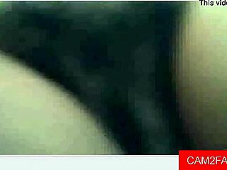 Teen masturbates intensely on webcam