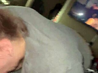 milf swallows cum like a whore! black cock involved!