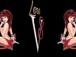 lene v8 strips erotically for vip show, hot! 🔥