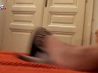 German amateur lesbian babes dive deep into wet pussy licking