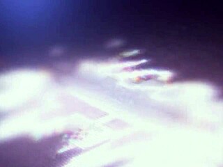 Muscular Guy in Hair During Christmas Season