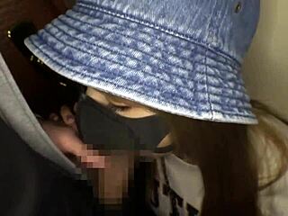 active protein girl with intense paizuri and standing back fucking, squirting cumshot