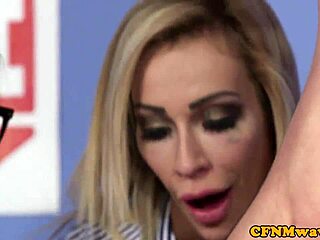 European Babe Bent Over for Doggystyle Fucking by Lucky Guy