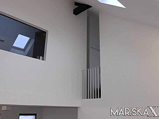 Mariskax Busty Blonde Milf Rebecca Rides Stiff Cock in Missionary and Cowgirl Positions