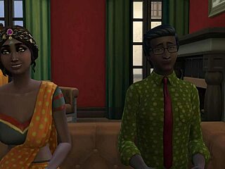 इंडियन स्टेपमॉम ने एग्जाम से पहले स्टेपसन को मस्तरबेटिंग करते हुए पकड़ा, डीपथ्रोट रिलीफ से हेल्प की