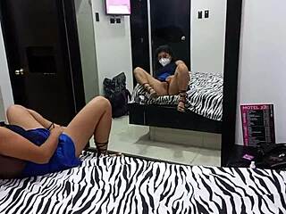 Hey, watch this hot Indian teen get used in a hotel!