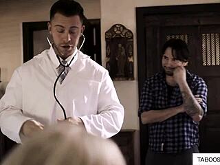 Step daughter needs dad's help with anal! 😱