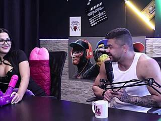 Bia Hot Loses Jerk Off Game, Strips Naked Showing Breasts And Pussy!