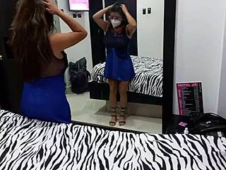 Hey, watch this hot Indian teen get used in a hotel!