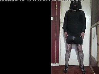 Why Is The Bisexual Crossdresser Using A Pump To Make Him Bigger In This Part