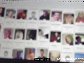 Catwoman and Batman Seduce Harleen Van Hynten in Germany Scene