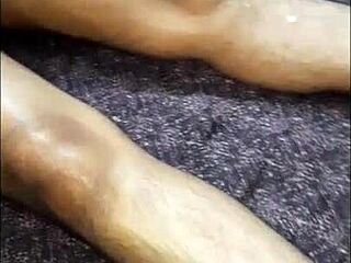 Cheating Indian Desi Cute Wife Calls Masseur Home For Oiled Pussy Massage, Fingering, And Orgasm