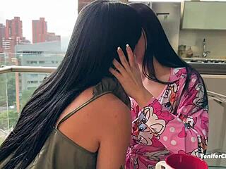 Yenifer Chacon Fucks My Friend Ambar Prada in Betrayal