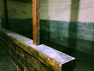 Latina Brunette Gets Hard Fucked On Balcony During Storm, Lays Lopes