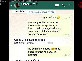 quería me foder sem camisinha com medo de engravidar dei só meu cuzinho o safado gozou dentro - um dia de gp cristina almeida