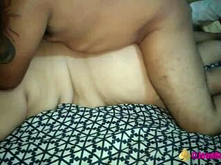 Mexican BBW Fucked Hard at Home