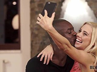 i'm so exicted to see blonde nesty take that huge black cockk, it's interracial sex at its bestt