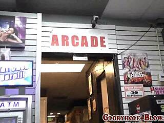 Teen Gloryhole Creamed