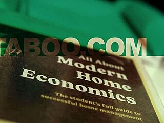 homeschooling clarke kent with aria valencia in wild action