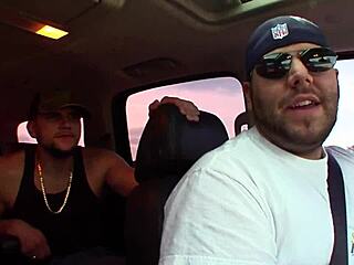 Sexy Brunette Banged Hard on Golf Course