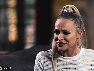 Girlsway Gabbie Carter, is your sex robot Emma Hix ready?