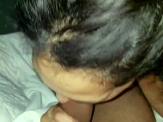 my friend sucks my dick deepthroat with choking and gagging