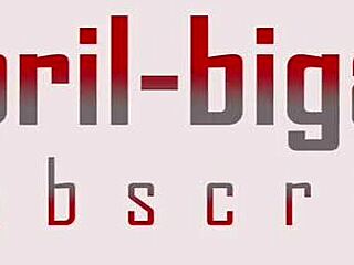 Belle Amore's deepthroat gagging!