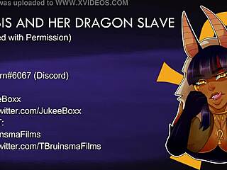 Anubis Dominates Dragon In Furry Anal Hentai Scene