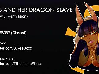 Anubis Dominates Dragon In Furry Anal Hentai Scene