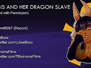 Anubis Dominates Dragon In Furry Anal Hentai Scene