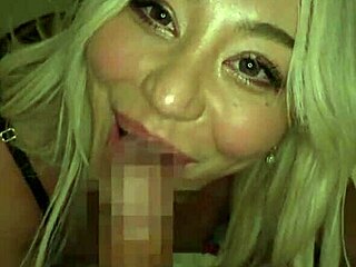 Hey, this Japanese beauty’s vacuum blowjob is unreal! Her hip moves are fire 🔥