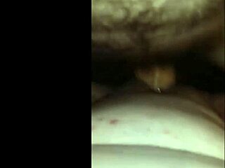 Amateur man fists bbw pussy close-up with vibrator and cock.