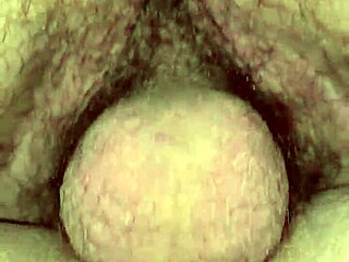 Wife bent over for doggy creampie