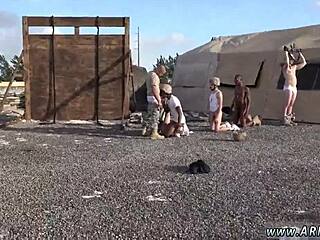 Army Men Relaxing On Couch