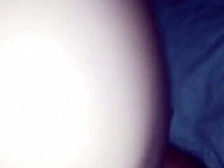 wife bent over for doggystyle fuck