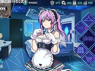 ai nurtures machine girl in anime sex