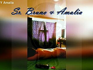 Amalia sumisa gets spanked in bondage session 😈