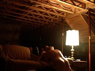 its good to be me, fucking my bbw wife in our homemade couple video