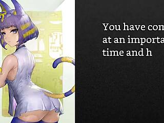 Faygrey Ankhas Sissys Milking Ritual with Enema Domination