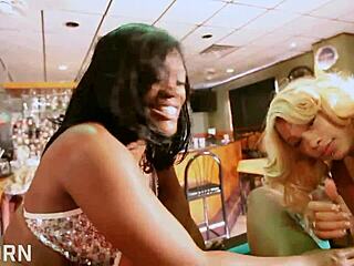 Homemade video featuring blonde and brunette nice girls