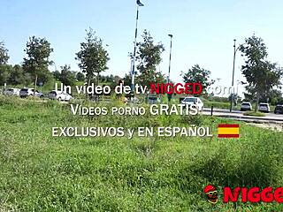 Amateur Housewife Alba Craves Rough Interracial Sex