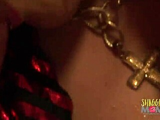 Sexy Dancing Stripper With Huge Tits Sucks Dick And Rides Cock.