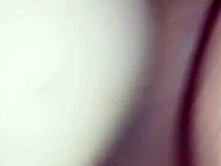 wife bent over for doggystyle fuck