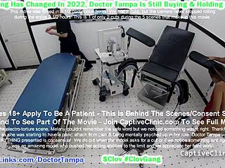 clov melany lopez gets caught at the lesbian party and brainwashed by doctor tampa in florida garage