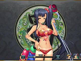 Gif from Shinrenki Musou Tenka Touitsu Guan Yu in Swimsuit 2 😊